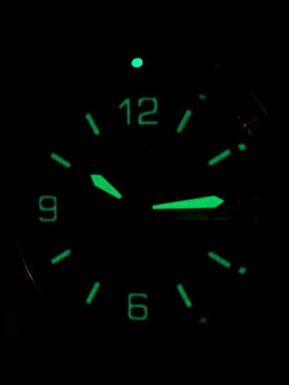 Orient Orange Dial Automatic Dive Watch on a Bracelet  #CEM65001M