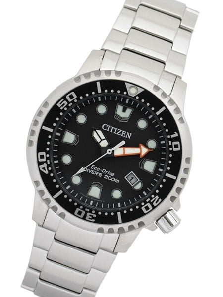 Citizen Eco-Drive Promaster Scuba Diver Watch with SS Bracelet #BN0150-61E