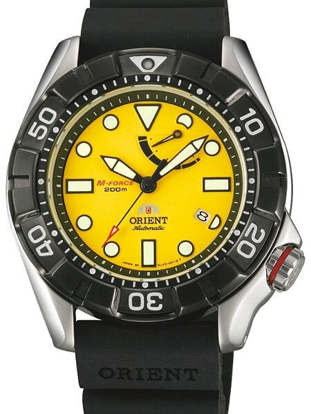 Orient 46mm M-Force Air Diver Automatic with Power Reserve