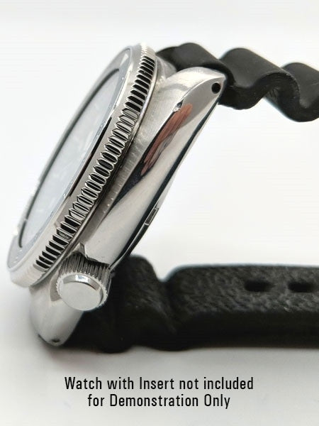 Polished Stainless Steel (Coin Edge) Bezel for Seiko Turtle SRP773, 775, 777, 779, SRPA21, SRPC91, SRPC25, SRPC23 #B02-P