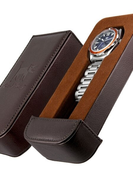 Lew and Huey Orthos Automatic Dive Watch with 42mm SS Case #Orthos-BO