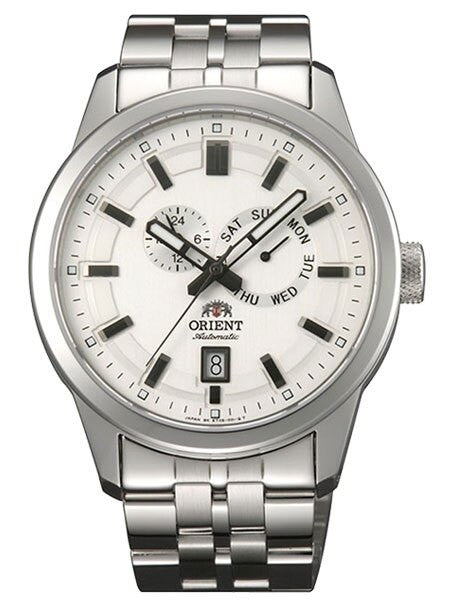 Scratch and Dent - Orient Trooper Automatic Watch with Sapphire Crystal and 24-Hour Sub-Dial #ET0S002W 1