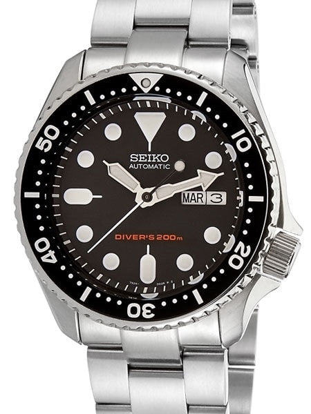 Scratch and Dent - Seiko SKX007 Divers Automatic Watch Super-O "Boyer" Edition #SKX007 1