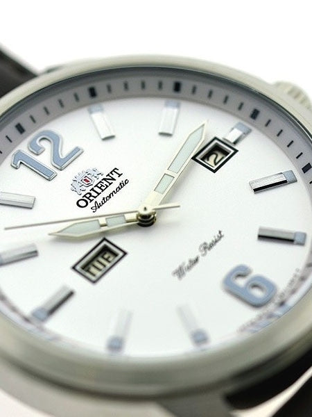 Orient 42mm Starfish Day and Date Automatic Watch with White Dial #EM7J00AW