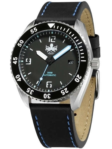 PHOIBOS Reef Master 300-Meter Automatic Dive Watch with Double Dome AR Sapphire Crystal #PY016C