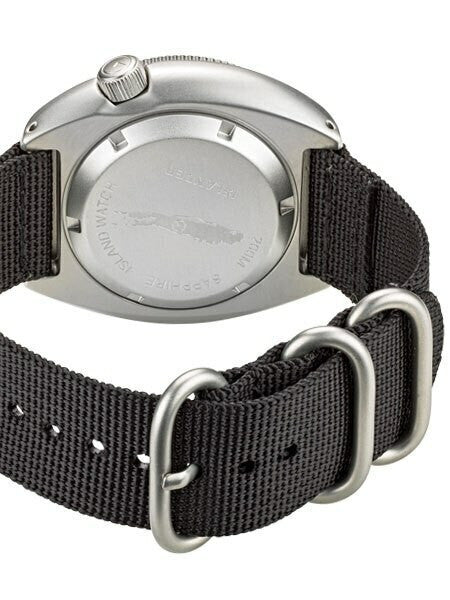 Islander Automatic Dive Watch with AR Double Dome Sapphire Crystal, and Luminous Dual-Time Bezel Insert #ISL-11