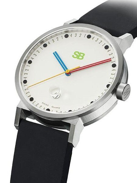 SB Swiss Quartz Countdown Watch with Sapphire Crystal and Luminous Dial #SB16.1-S