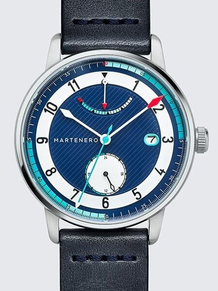 Martenero Edgemere Reserve Nautical-Themed High-Beat Automatic Watch #EDG02