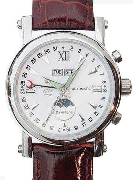 Aeromatic 1912 Automatic Calendar Watch with Day-Night Indicator