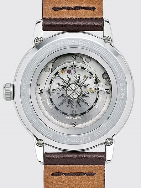 Martenero Edgemere Reserve Nautical-Themed High-Beat Automatic Watch #EDG03