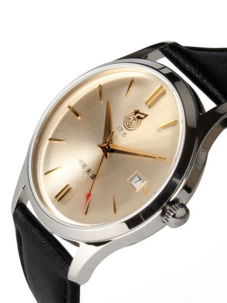Sea-Gull 38mm Automatic Dress Watch with Sapphire Crystal #FKWY
