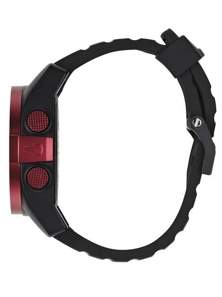 Nixon Unit Watch with Chronograph, Dual Time, Temperature, and Alarm #A197-1307