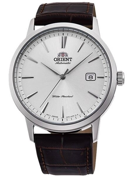 Orient Symphony III Automatic Dress Watch with White Dial #RA-AC0F07S10A