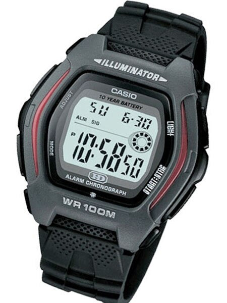 Casio Digital Quartz Chronograph Alarm Watch with a 10 Year Battery #HDD-600-1AV