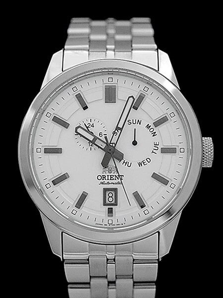 Orient Trooper Automatic Watch with Sapphire Crystal and 24-Hour Sub-Dial #ET0S002W