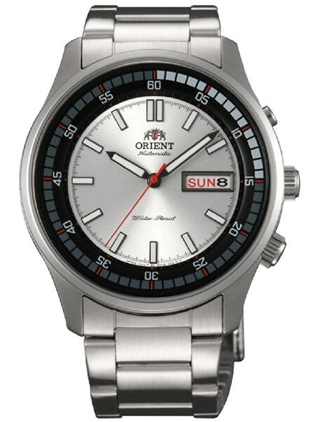 Scratch and Dent - Orient Marshall Automatic Watch with Inner Rotating Bezel #EM7E002W-SND1