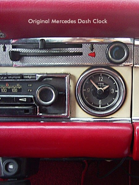 Aristo 4H190SL Retro Mercedes Dashboard Clock Design Swiss ETA Automatic Watch