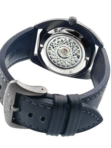 Seiko Limited Edition Sports 5 Automatic 24-Jewel Watch with a 44mm Turtle-Style Case #SRPB73K1