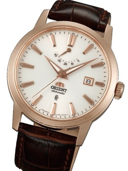Scratch and Dent - Orient Curator Automatic Watch with Power Reserve and Sapphire Crystal #FD0J001W-SND1