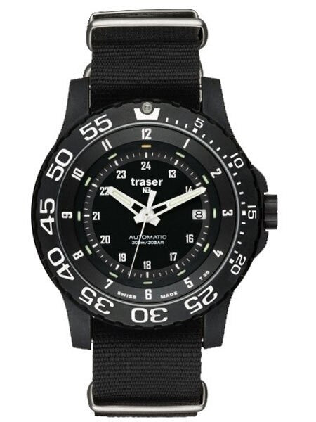 Traser P6600 Swiss Automatic Pro Watch with Sapphire Crystal P6600.4A8.13.01