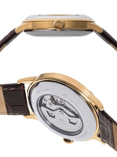 Orient Small Seconds Automatic Dress Watch with White Dial #RA-AP0004S10A