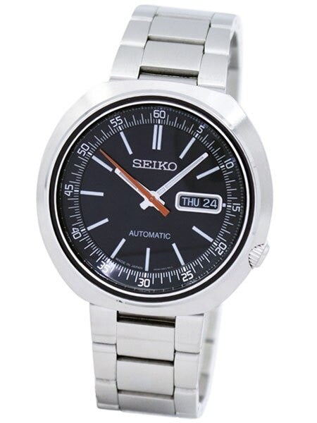 Seiko Recraft Automatic 24-Jewel Watch with a 44mm Turtle-Style Case #SRPC11J1