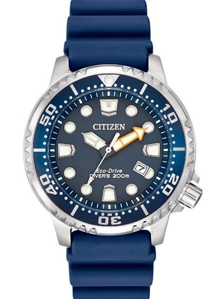 Citizen Eco-Drive Promaster Scuba Diver Watch with Rubber Dive Strap #BN0151-17L