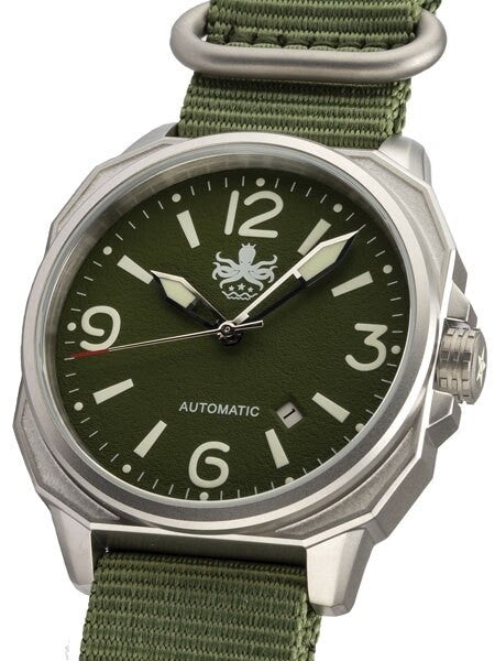 PHOIBOS Sentinel 200-Meter Automatic Watch with AR Sapphire Crystal #PY019A