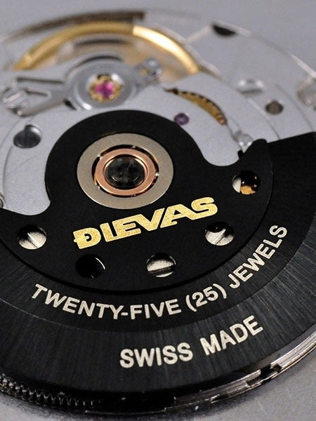 DIEVAS German Made Shadow 500m WR Watch with Hardened 6Steel Case
