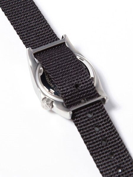 Bertucci M-1S Women's Stainless Steel Field Watch with a Nylon Strap #18007