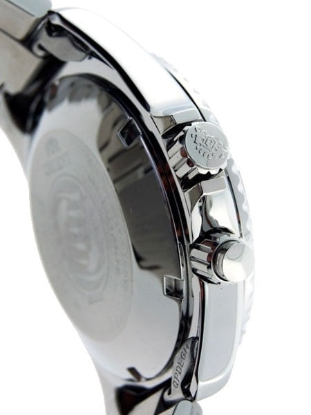 Orient Blue Ray 21-Jewel Automatic Dive Watch on a Bracelet #CEM65009D (Blue Ray)