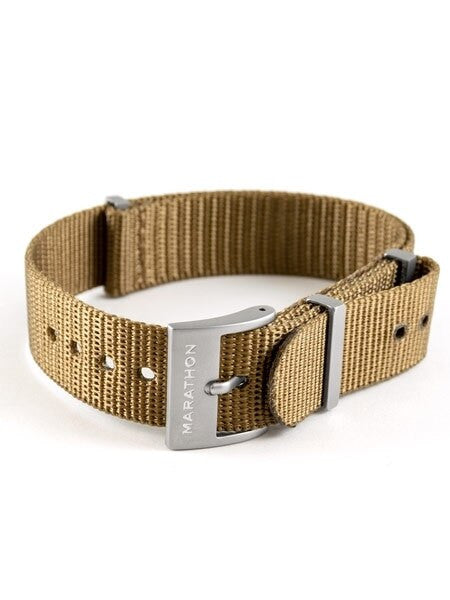 Marathon 16mm Nylon One-Piece Strap #WW005026
