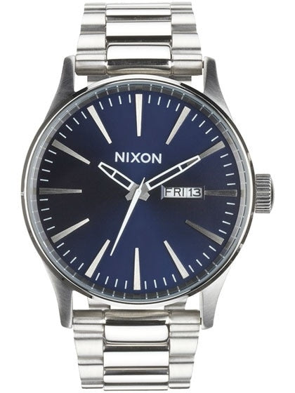 Nixon The Sentry SS Grand Prix Quartz Watch, Day and Date #A356-1258