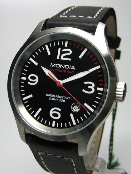 Mondia Intrepido Sport Watch with Swiss Ronda Quartz Movement #1-670-1