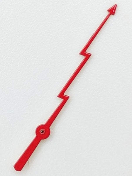 Red Lightning Bolt Seconds Hand For Seiko Seiko SKX007, SKX009, SKX011, SKX173, SNZF17 (series) and SNZH55 (series) watches #H05