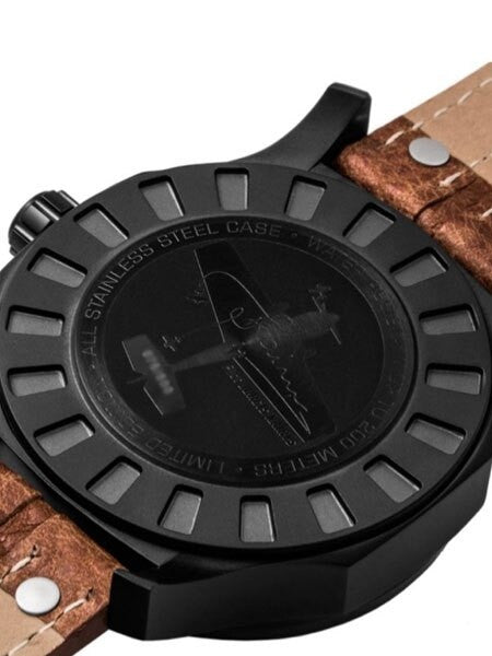 Vostok-Europe Jurgis Kairys SPECIAL EDITION Automatic Pilot Watch with SuperLuminova #5954334