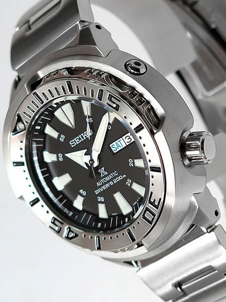 Seiko Prospex Baby Tuna with 24-Jewel Automatic Movement and