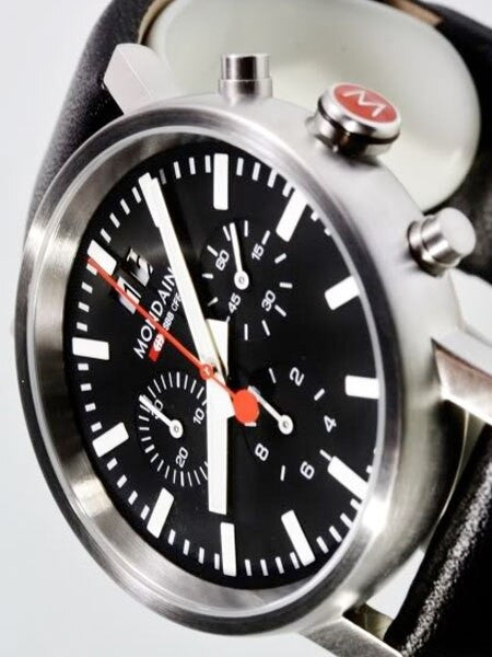 Mondaine Railways Quartz Chronograph with Date #A690-30304-14SBB