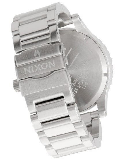 Nixon 51-30 Watch with Tide High - Low Meter and Left Side Crown #A057-100