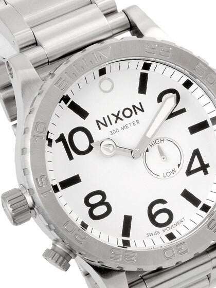 Nixon 51-30 Watch with Tide High - Low Meter and Left Side Crown #A057-100