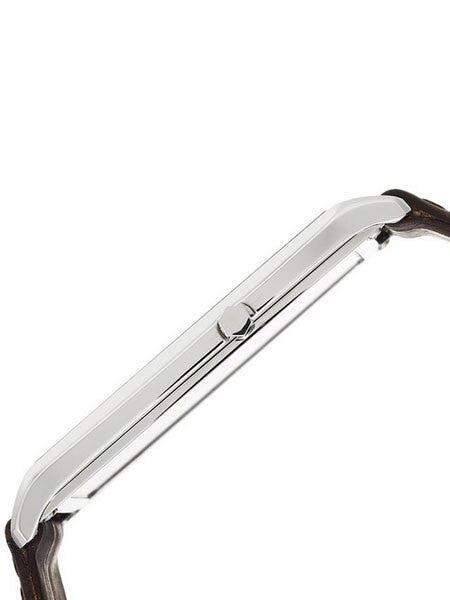 Titan Edge Dress Watch with Precision Quartz Movement and Sapphire Crystal #1575SL01