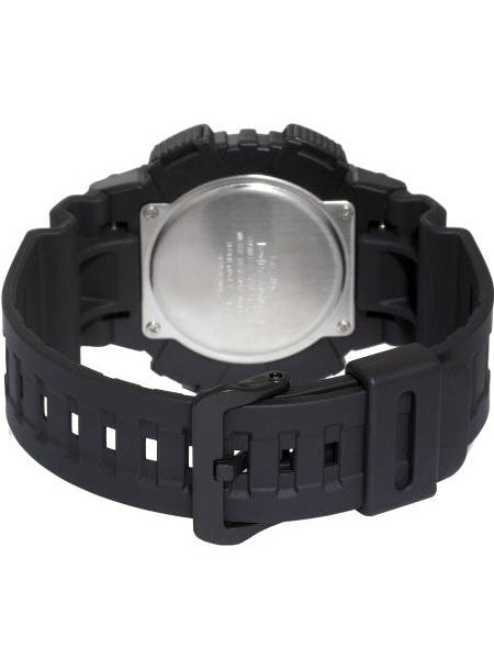 Casio Tough Solar-Light Powered Analog-Digital Watch with Alarm and Stopwatch #AQ-S810W-1AV
