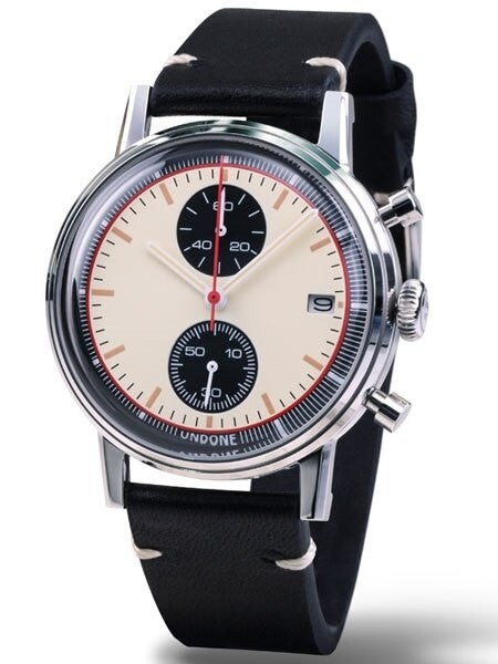 Undone Newman Two-Eye, MechaQuartz Chronograph with 60-Minute Stopwatch #Newman
