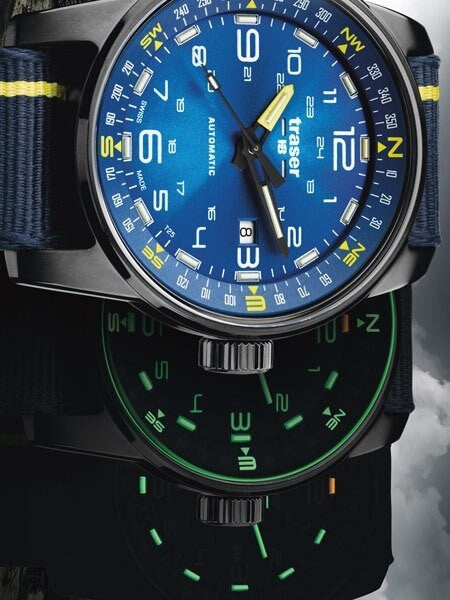 Traser P68 Pathfinder Swiss Automatic Watch with Compass, AR Sapphire Crystal #107719