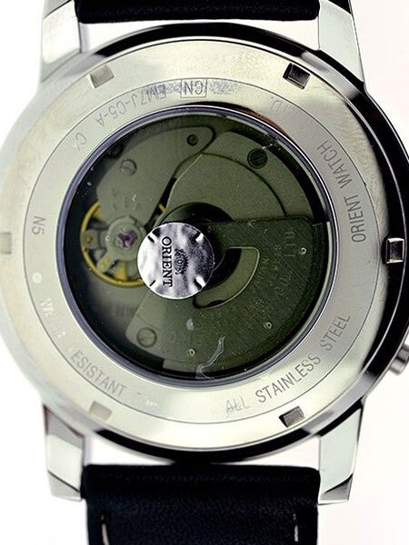 Orient 42mm Starfish Day and Date Automatic Watch with White Dial #EM7J00AW