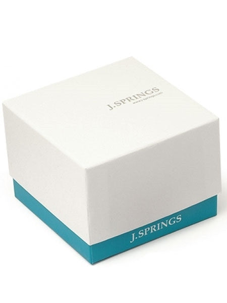 J. Springs Automatic 21-Jewel Sport Watch with Day and Date, Blue Dial #BEB061