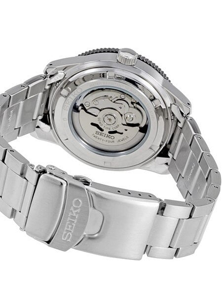 Seiko 5 Sports 24-Jewel, Automatic with Hand Winding and Hacking #SRP735K1