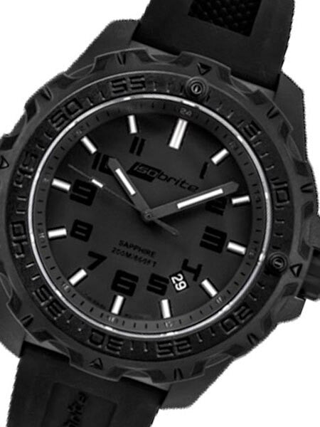 Armourlite Isobrite Eclipse Watch with T-100 Tritium Illumination and Sapphire Crystal #ISO202