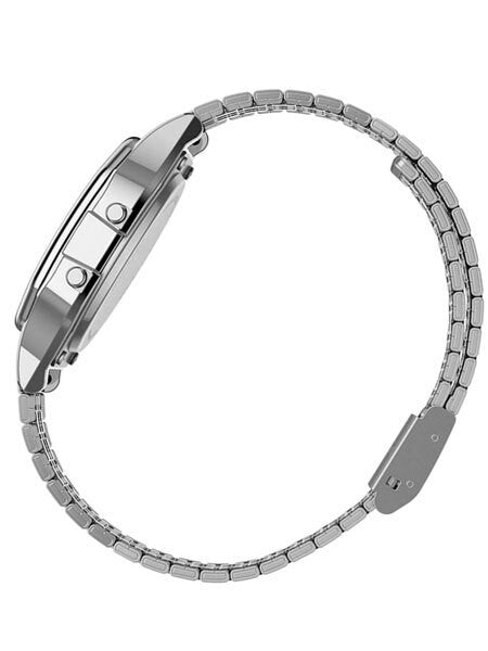 Timex T80 x PAC-MANâ¢ 34mm Stainless Steel Bracelet Watch #TW2U31900YB
