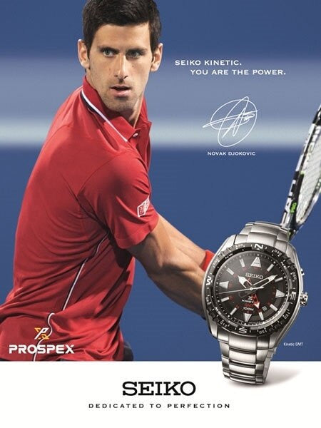 Seiko Prospex Kinetic GMT Dual-Time Watch with Power Reserve Indicator #SUN049